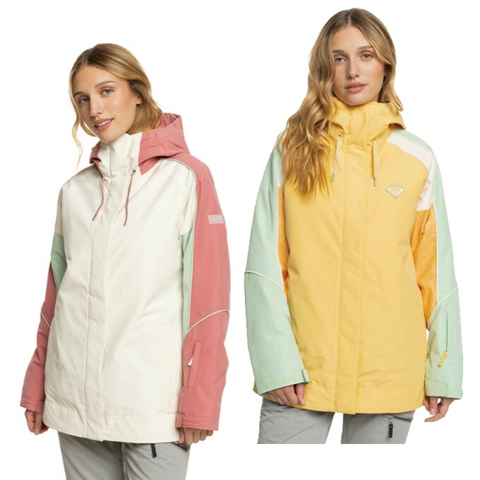 ★高機能10K防水★ROXY スタイリッシュ スノーボード スキー ウェア S ROXY SNOW - ROXY