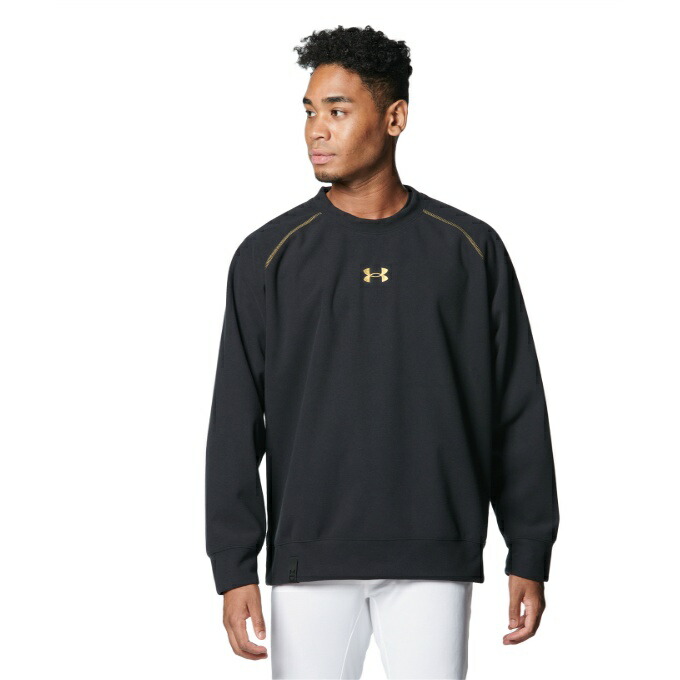 アンダーアーマー 野球 フリース パーカー メンズ UA 3LAYER PULLOVER FLEECE 1381250-001 UNDER ARMOUR