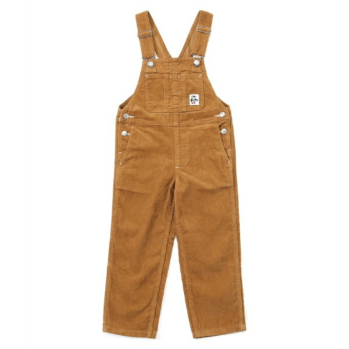 CHUMS 黒 コーデュロイ オーバーオール All Over The Corduroy Overall Skirt/オールオーバーザ