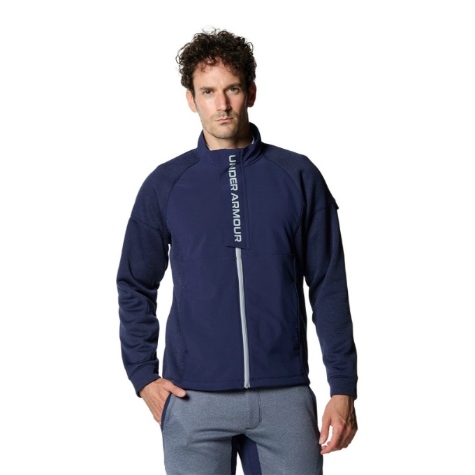 UNDER ARMOUR - 半額以下 アンダーアーマー SM ブラック ウインドジャケット ゴルフ マラソン アンダーアーマー アーマーフリース ジャケット ランニング