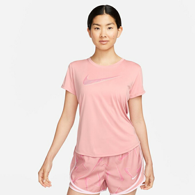 ナイキ ランニングウェア Tシャツ ノースリーブ レディース 23FA SW ハイブリッド S/S（W FB4697-618 NIKE