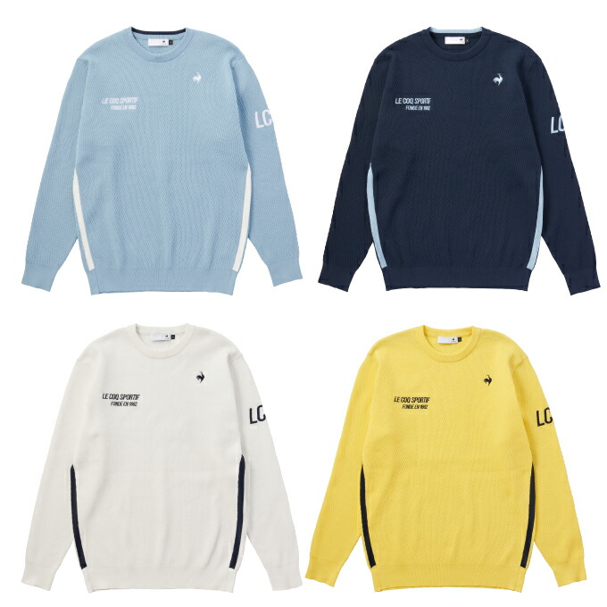 ゴルフセーター 楽天市場】ルコックスポルティフ le coq sportif ゴルフウェア