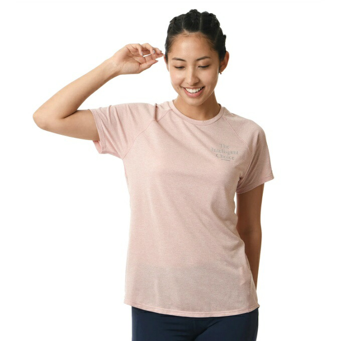 【楽天市場】ニューバランス ランニングウェア Tシャツ 半袖 レディース Impact Run プリンテッド ショートスリーブ Tシャツ