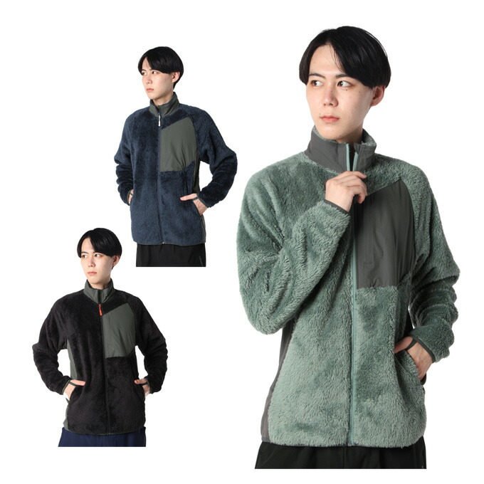 【楽天市場】【3月30日(日)0:00～4月1日(火)1:59限定商品500円クーポン発行中】ジープ Jeep フリース ジャケット メンズ