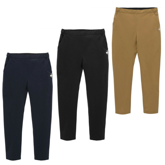☆ 美品 le coq sportif ルコックスポルティフ ビブロングパンツ メンズ QCMNGD61 サイズL 黒 楽天市場】ルコックスポルティフ le coq sportif スポーツウェア