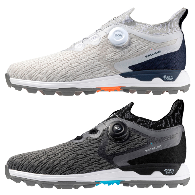 MIZUNO - 新品　ミズノ　MIZUNO 28.0 メンズ ゴルフシューズ ミズノ（MIZUNO）（メンズ）ゴルフシューズ 防水 ウエーブ
