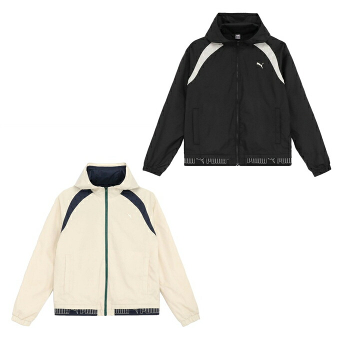 楽天市場】プーマ ウインドブレーカー ジャケット レディース 裏