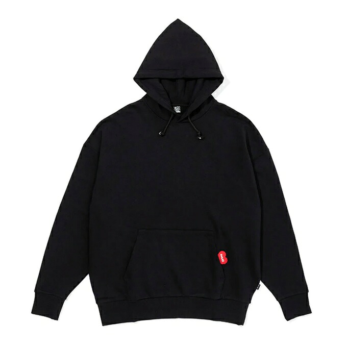 ポーラー POLER パーカー メンズ FURRY HEART HOOD 233MCV0064-BLK