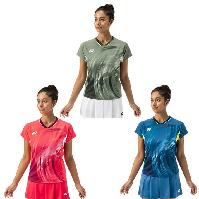 YONEX バドミントンウェア 楽天市場】ヨネックス YONEX バドミントンウェア レディス