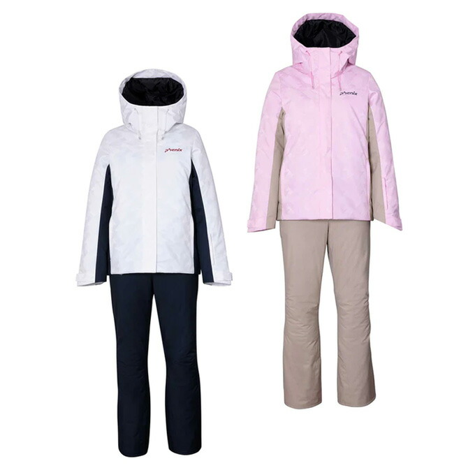 楽天市場】フェニックス【PHENIX】レディース スキーウェア 上下セット