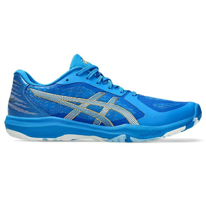 ASICS Table Tennis shoes DYNAFEATHER Directoire Blue 1073A064 400