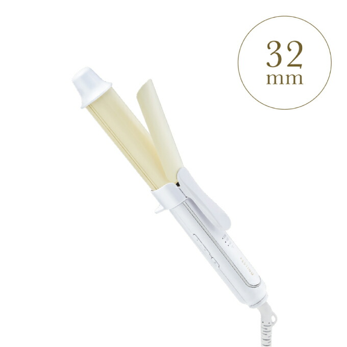 FESTINO フェスティノ Curl Hair Iron カールヘアアイロン 32mm SMHB-026-WH【ご自宅配送限定】