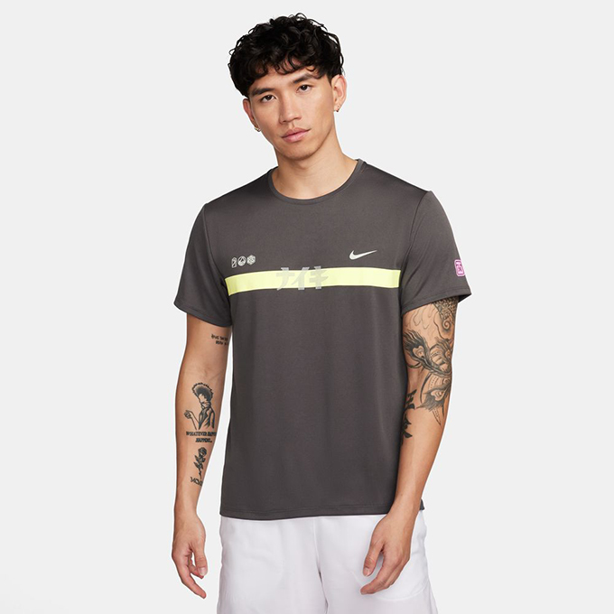 新品 NIKE ナイキ ランニング ウェア Tシャツ 半袖 ドライフィット NIKE ナイキ 半袖 Tシャツ メンズ Dri-FIT ランニングウェア 速