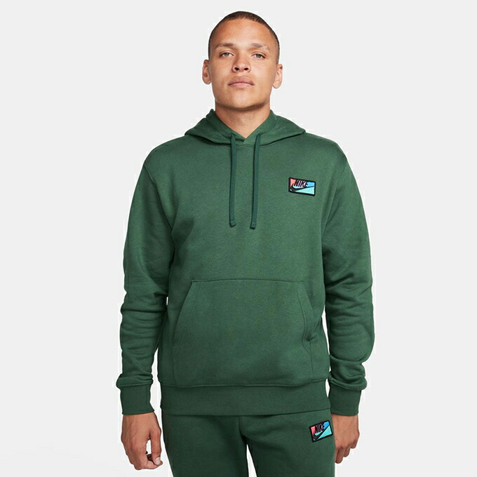 【NIKE】DF バックグラフィックロゴ フードフリース S72パーカー NIKE】DF バックグラフィックロゴ フードフリース S72パーカー
