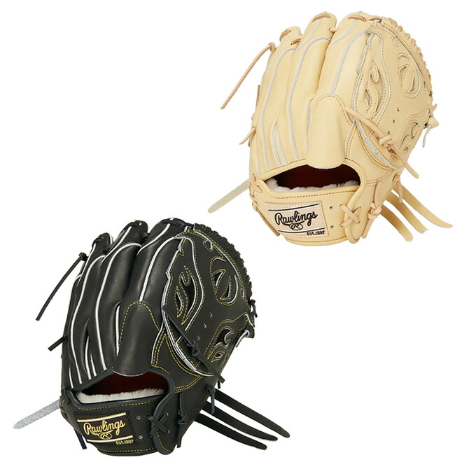 ローリングス Rawlings 野球 硬式グローブ 投手用 メンズ プロプリファード ウィザード 02 GH4PW2N54MG｜ヒマラヤ店