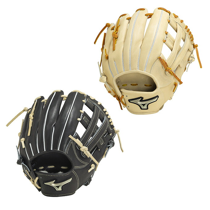 ミズノ 野球 硬式グローブ 内野手用 グローバルエリート H selection SIGNA ScoreLink 1AJGH30523 MIZUNO