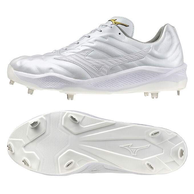 ミズノ 野球 金歯スパイク メンズ クッションレボプロ 11GM243001 MIZUNO