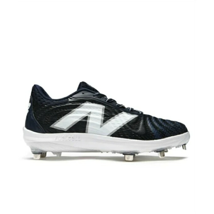 New Balance スパイクシューズ ネイビー/ホワイト 未使用 ニューバランス（new balance）（メンズ）【2025年モデル】野球