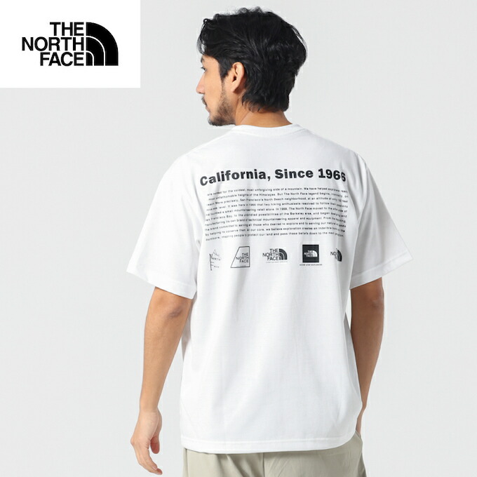 ザ・ノース・フェイス Tシャツ 半袖 メンズ レディース ショートスリーブヒストリカルロゴテイー NT32407 W ノースフェイス THE NORTH FACE
