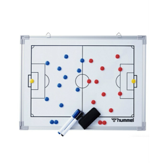 【条件達成で最大10万ポイント獲得のチャンス！4/20～4/30】ヒュンメル hummel サッカー 作戦盤 タクティクスボード サッカー用 HFA8016