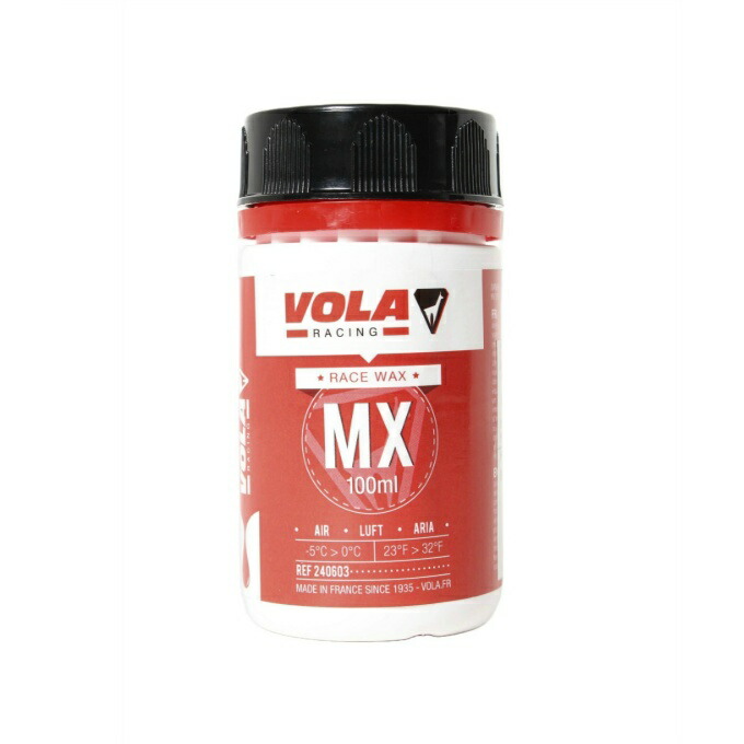 楽天市場】25-26 VOLA ボラ MX NO FLUOR 250ml RED 240703 液体