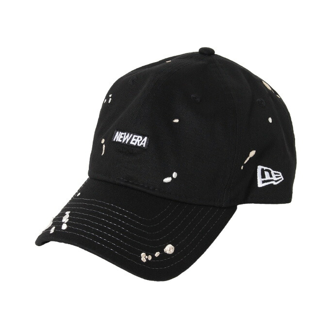 ニューエラ NEW ERA ゴルフ キャップ メンズ 9TWENTY Splash Embroidery スプラッシュエンブロイダリー ブラック 14109830画像