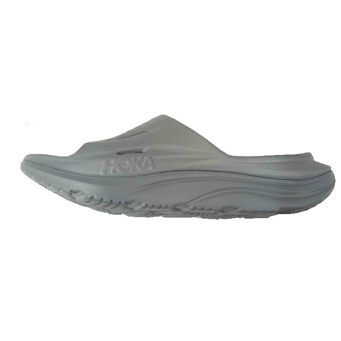 ホカ サンダル メンズ レディース オラ リカバリー スライド 3 厚底 1135061 GYGY HOKA グレー リカバリーサンダル