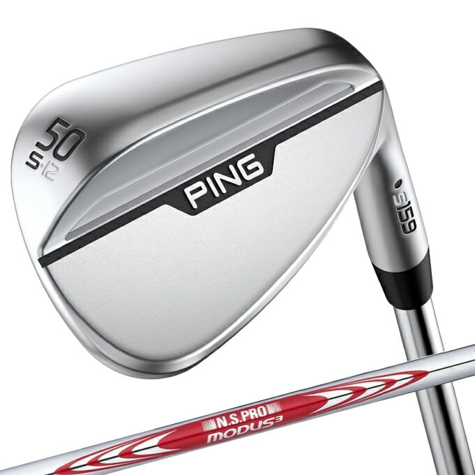 ピン PING ゴルフクラブ ウェッジ メンズ S159 ハイドロパールクローム仕上げ シャフト N.S.PRO MODUS3 TOUR 115 S159 WG