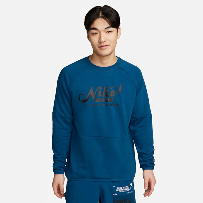Nike ネイビー トレーナー Lサイズ　ロサンゼルス購入品 NI1757EC58686_fw_thumbM.jpg