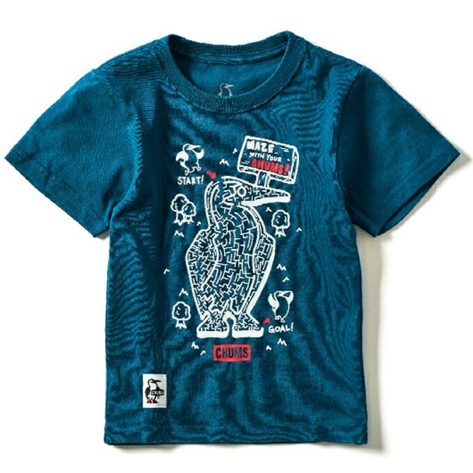 楽天市場】チャムス Tシャツ 半袖 ジュニア Amida Lottery T-Shirt