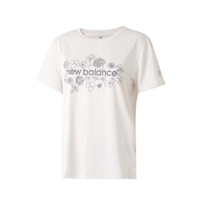 【楽天市場】ニューバランス ランニングウェア Tシャツ 半袖 レディース スペシャルエディションプリントショートスリーブ AWT4107Y