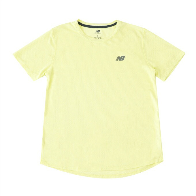 【楽天市場】ニューバランス ランニングウェア Tシャツ 半袖 レディース Athletics ショートスリーブTシャツ WT41253 LH3