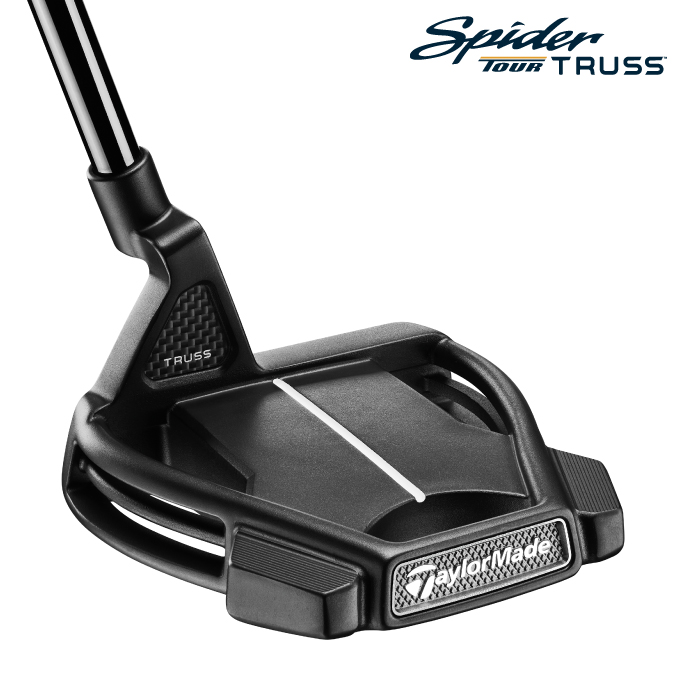 TaylorMade - ゴルフクラブトラスパターTRUSSよく入るマレットヒールシャフト美品ヘッドカバー Amazon | TaylorMade トラスヒールパター、右手、34インチ