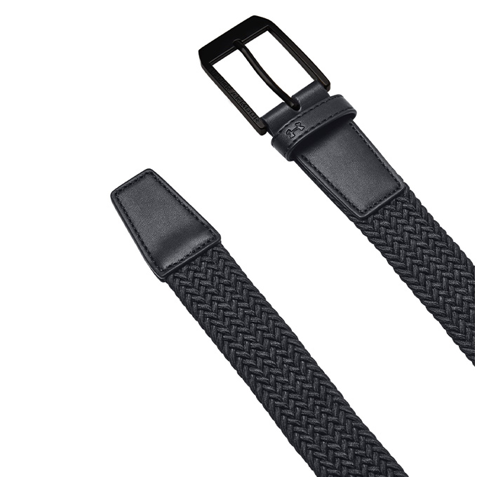 UNDER ARMOUR ゴルフベルト ブラック 5058204030BD.jpg