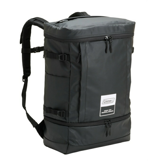 コールマン リュック 37L メンズ レディース シールド 35+2レイヤー 2205872 Coleman バックパック 防水 シューズ収納 PCスリーブ リフレクター 通学 部活|ヒマラヤ店