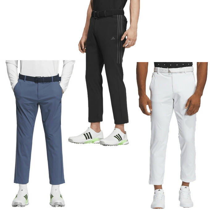 【82】春夏 アディダス ゴルフ 4wayストレッチ ワイドアンクル パンツ adidas アディダス ゴルフウェア ロングパンツ 春 夏 4way