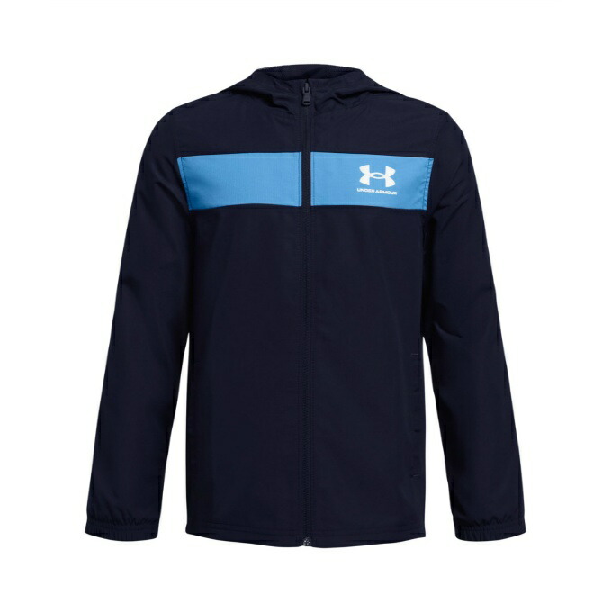 楽天市場】アンダーアーマー ウインドブレーカー ジャケット ジュニア