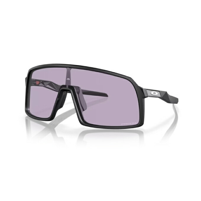 Oakley Sutro (Low Bridge Fit) サングラス Lサイズ Sutro (Low Bridge Fit) Prizm Black Lenses, Polished Black