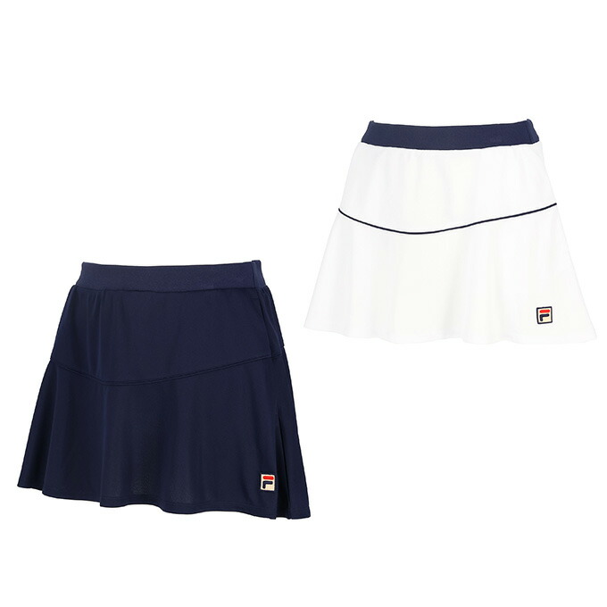 FILA スコート　ブラック　Ｌサイズ fil-ws24swo-vl2845_1.jpg