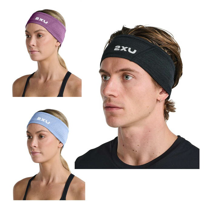 【楽天市場】ツータイムズユー 2XU ランニング 耳あて メンズ レディース イグニションヘッドバンド UQ6549F：ヒマラヤ楽天市場店