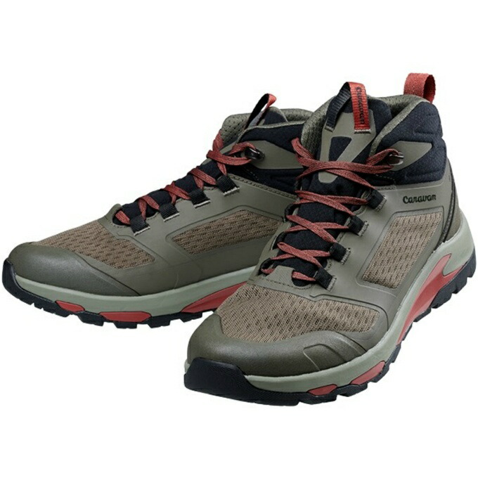 楽天市場】キャラバン Caravan トレッキングシューズ ゴアテックス