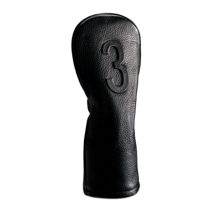 ベゼル VESSEL ヘッドカバー フェアウェイウッド用 LUX HEADCOVER EMBOSSED HC1123 F
