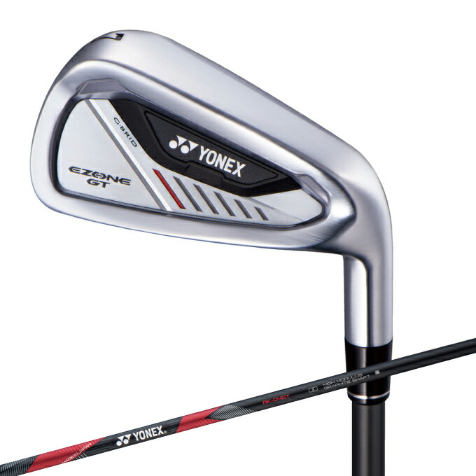 ヨネックス 単品アイアン メンズ カーボンシャフト RK-04GT 新溝ルール適合モデル EZONE GT 24 タンピン YONEX ゴルフクラブ