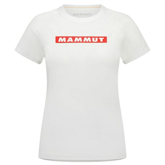 マムート MAMMUT Tシャツ 半袖 レディース QD Logo Print T-Shirt アジアンフィット Women 1017-02022 00472