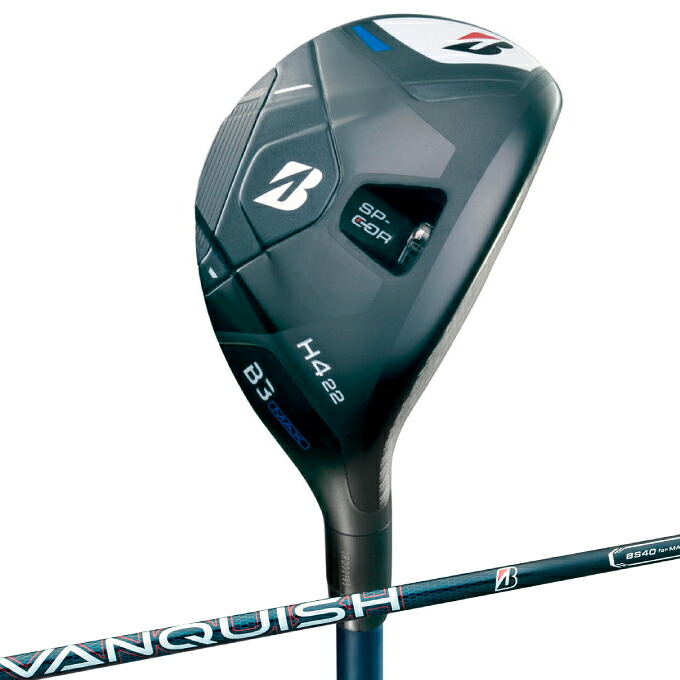ブリヂストンゴルフ BRIDGESTONE GOLF ユーティリティ メンズ VANQUISH BSh for MAX カーボンシャフト B3MAX HY UTILITY ゴルフクラブ