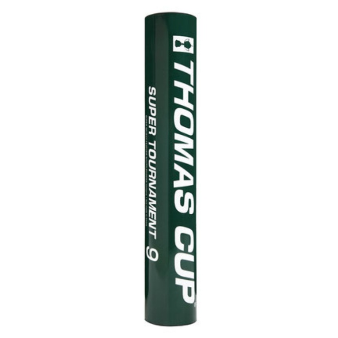 新品　トマスカップ　ハイブリッドシャトル　1ケース　１０ダース　3番 Amazon | THOMAS CUP(トマスカップ) バドミントン用シャトル