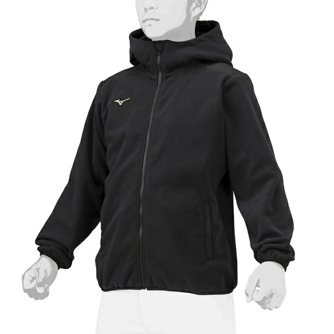 楽天市場】ミズノ 野球 フリース パーカー メンズ プルーフフリース