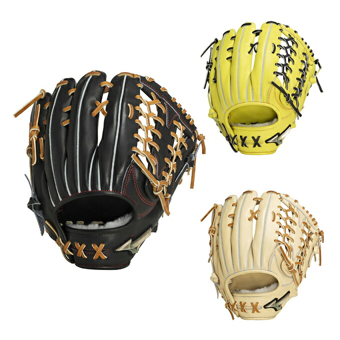ミズノ 野球 硬式グローブ 外野手用 メンズ レディース 硬式用グローバルエリートHselectionSIGNA AXI 外野手用 1AJGH31407 MIZUNO｜ヒマラヤ店
