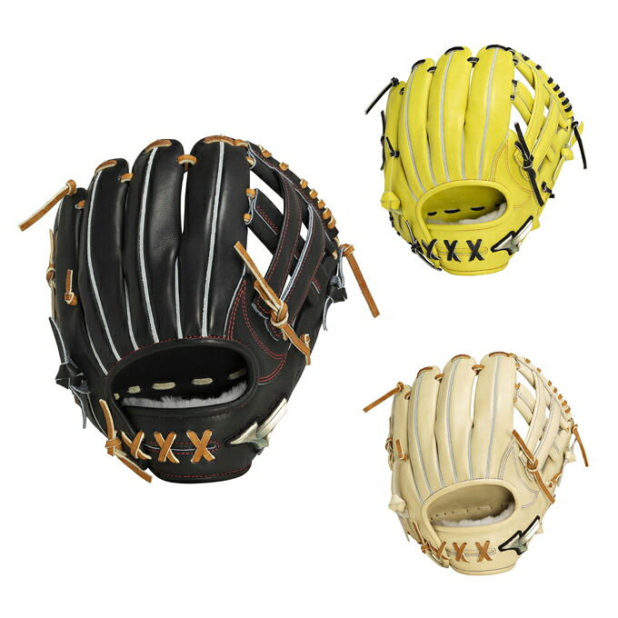 【全商品対象最大10％OFFクーポン！7/19 20:00～7/26 01:59】ミズノ 野球 硬式グローブ 内野手用 メンズ レディース 硬式用グローバルエリートHselectionSIGNA AXI 内野手用 センターポケット深め型 1AJGH31423 MIZUNO｜ヒマラヤ店