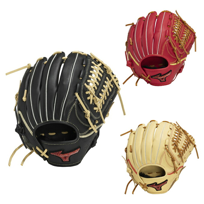 【全商品対象最大10％OFFクーポン！7/19 20:00～7/26 01:59】ミズノ 野球 一般軟式グローブ 内野手 投手 メンズ レディース 軟式用WILLDRIVE RED U-Plus 投手&times;内野 ウィルドライブ レッド 1AJGR14110 MIZUNO｜ヒマラヤ店